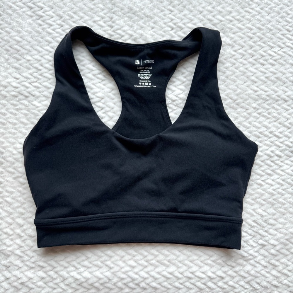 Lot of 5 Buff Bunny Collection Rosa Sports Bra XS 2 NWOT Padded Wireless Active - Picture 10 of 12